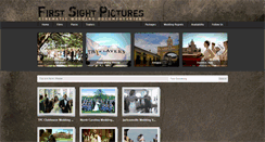 Desktop Screenshot of firstsightpictures.com