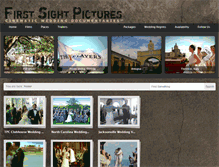 Tablet Screenshot of firstsightpictures.com